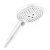 Hansgrohe Raindance Select S ruční sprcha 120 3jet EcoSmart 9 l/min,Biela matná