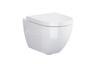 Cersanit URBAN HARMONY WC misa závesná Clean-On, Perfect Clean ZEN