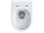 Cersanit ZEN-Urban WC závesné CleanOn+sedátko Slim SC duropl, Biela