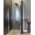 Aqualine PILOT sprchové dvere do niky 90x190 cm Brick/Chróm 2-Krídlové dv.