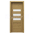 PORTA Doors SET Rámové dvere KONCEPT H3, sklo Matné, 3D fólia Dub Prírodný + zárubňa