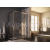 Hopa Forte ROMA sprchový kút 120x80 cm,sklo Číre,profil leštený Hliník VÝPREDAJ