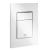 Grohe splachovacie tlačidlo Skate Cosmopolitan S malé 130x172 mm Alpská Biela