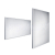 Nimco kúpeľňové LED podsvietené zrkadlo 1400x700 mm 430 W,hliníkový rám