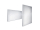 Nimco kúpeľňové LED podsvietené zrkadlo 1400x700 mm 430 W,hliníkový rám
