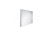 Nimco kúpeľňové LED podsvietené zrkadlo 600x600 mm 30 W,hliníkový rám