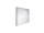 Nimco kúpeľňové LED podsvietené zrkadlo 700x700 mm 32 W Čierny rám