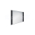 Nimco kúpeľňové LED podsvietené zrkadlo 800x600 mm 23 W Čierny rám