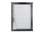 Nimco kúpeľňové LED podsvietené zrkadlo 1000x600 mm 27 W Čierny rám