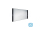 Nimco kúpeľňové LED podsvietené zrkadlo 1200x650 mm 33 W s dotykovým senzrom,Čierny rám