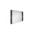 Nimco kúpeľňové LED podsvietené zrkadlo 800x600 mm 23 W Čierny rám