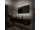 Nimco kúpeľňové LED podsvietené zrkadlo 800x600 mm 23 W s dotykovým senzorom,Čierna rám