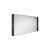 Nimco kúpeľňové LED podsvietené zrkadlo 1200x650 mm 32 W Čierny rám