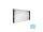 Nimco kúpeľňové LED podsvietené zrkadlo 1200x650 mm 32 W s dotykovým senzorom, Čierny rám