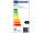 Nimco kúpeľňové LED podsvietené zrkadlo 1200x650 mm 32 W s dotykovým senzorom, Čierny rám