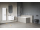 Ravak CHROME UNI WC závesné RimOff 360x510x350mm,Čierne+Cleaner