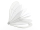 Ravak CHROME UNI FLAT sedátko SoftClose Čierne 360 x 445 x 61,5 mm