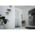 Hopa Forte DECO N2S zalamovacie sprchové dvere 75x200 cm,sklo Fasciato,rám Biely,Pravé