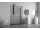 Hopa Forte URBAN ESSENCE N1FS posuvné sprchové dvere 140 cm,sklo Stampato C,Hliník biely,P