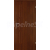 INVADO SET Rámové dvere CAPRIO 3 plné, fólia Orech B339 + zárubeň
