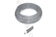 Ivar ALPEX ISOL viacvrstvové potrubia-s izolačným plášťom 6mm-20x2 PN10 T=+95 °C-50m