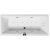 Santech COMFORT VARIA obdĺžniková masážna vaňa 200x90 cm