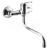 Aqualine AQUALINE 35 nástenná drezová batéria, výtokové ramienko 177mm, chróm