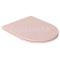 Isvea INFINITY WC sedátko SLIM, Easy Take, Soft Close, matná ružová Salmon