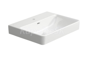 Laufen PRO S umývadlo 60x46,5cm, s 3 otvormi pre batériu, biela