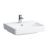 Laufen PRO S umývadlo 55x46,5cm, s 3 otvormi pre batériu, biela