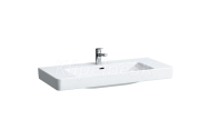 Laufen PRO S Umývadlo do nábytku 105x46cm, s 3 otvormi pre batériu, biela