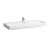 Laufen PRO S dvojumývadlo do nábytku 120x46cm, bez otvoru pre batériu, biela