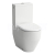 Laufen PRO stojaca WC-kombi misa Rimless 65x36x43cm,hlboké splach.,VARIO odpad,Biela