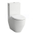 Laufen PRO WC-kombi misa Rimles 65x36x43cm,2-bočné otv.pre prívod vody,VARIO odpad,Biela