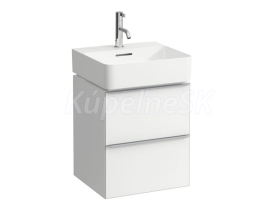 Laufen SPACE skrinka pod umývadlo 43,5x52x41 cm,2 zásuvky,Biela Matná