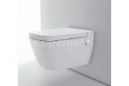 TECE One závesné WC Rimless s integrovanou bidetovou sprškou spolu so sedátkom SoftClosse