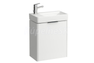 Laufen BASE skrinka pod umývadlo 46x26,5x53 cm,1 dvierka ľavé,Biela Matná