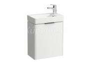 Laufen BASE skrinka pod umývadlo 46x26,5x53 cm,1 dvierka pravé,Biela Lesklá