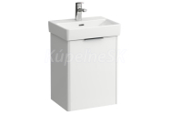 Laufen BASE skrinka pod umývadlo 41,5x53,1x32,3 cm,1 dvierka pravé,Biela Matná