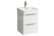 Laufen BASE skrinka pod umývadlo 43,3x52,7x39,1 cm,1 zásuvky,Biela Matná