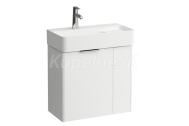 Laufen BASE skrinka pod umývadlo 58,5x52x29 cm,2 dvierka,Biela Lesklá