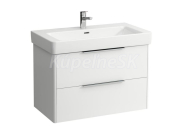 Laufen BASE skrinka pod umývadlo 80,9x53,1x43,8 cm,2 zásuvky,Biela Matná