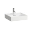 Laufen Kartell umývadlo 50x46x14,5 cm,1 otvor pre batériu,Biela