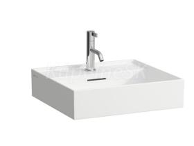 Laufen Kartell umývadlo 50x46x14,5 cm,1 otvor pre batériu,Biela