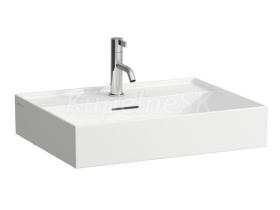Laufen Kartell umývadlo 60x46x14,5 cm,1 otvor pre batériu,Biela
