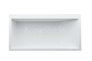 Laufen Kartell voľne stojaca vaňa 170x86 cm,ľavá,osvetl.pre prepad,click-clack odpad,Biela
