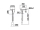 Laufen Kartell vaňová páková batéria(tanier),ručná sprcha Twinstick,hadica 125 cm,Chróm