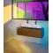 Laufen SONAR umývadlo 100x42 cm,2 otvory pre batériu,bez prepadu,brúsená spodná časť,Biela