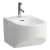 Laufen SONAR závesný bidet 53x37x34 cm,1 otvor pre batériu,bez boč.prívodu vodu,Biela