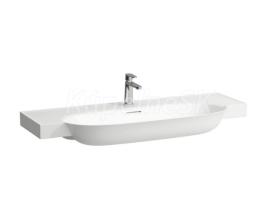 Laufen New Classic umývadlo do nábytku 120x48 cm,bez otvoru pre batériu,Biela